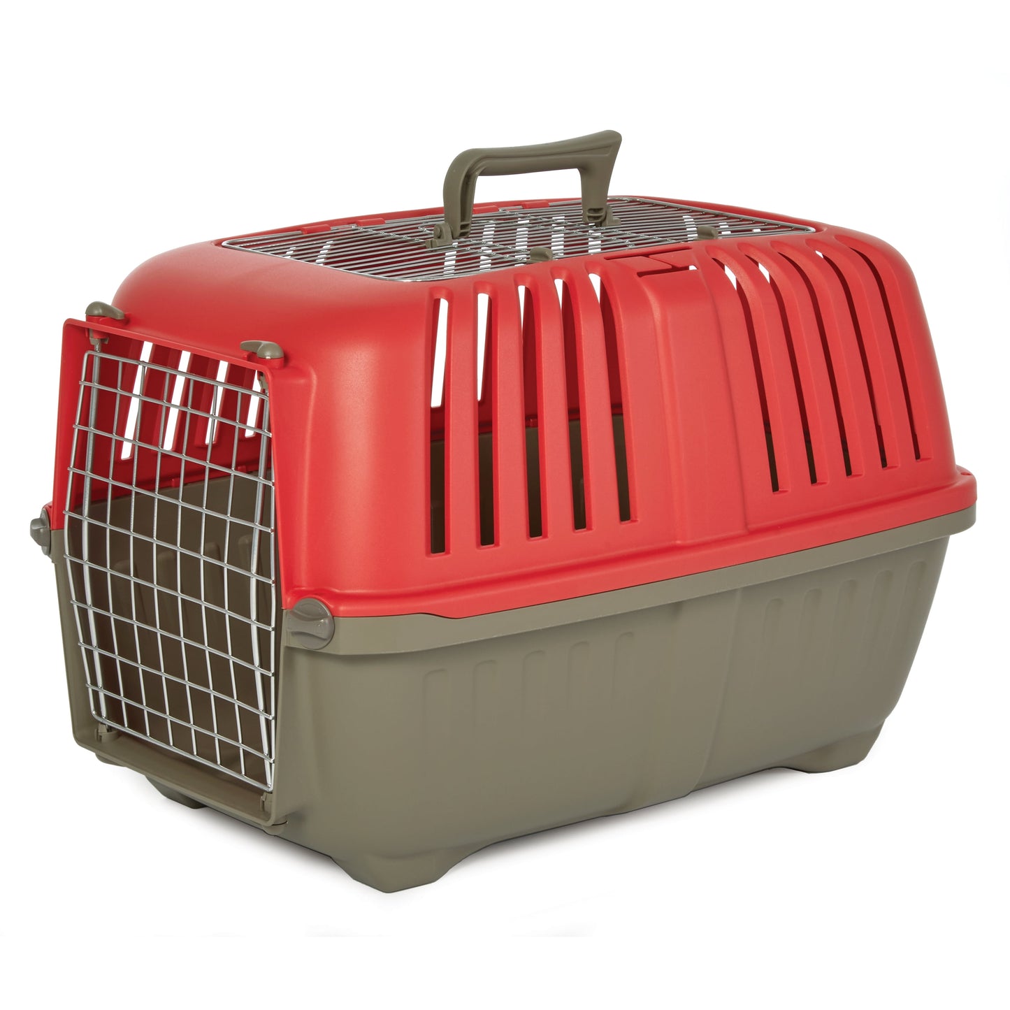 Spree Hard-Sided Pet Carrier, 24-Inch Spree, Blue, 2-Door Top Load